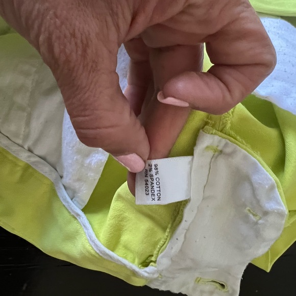 Lilly Pulitzer for Banana Republic Neon Shorts - Picture 6 of 6